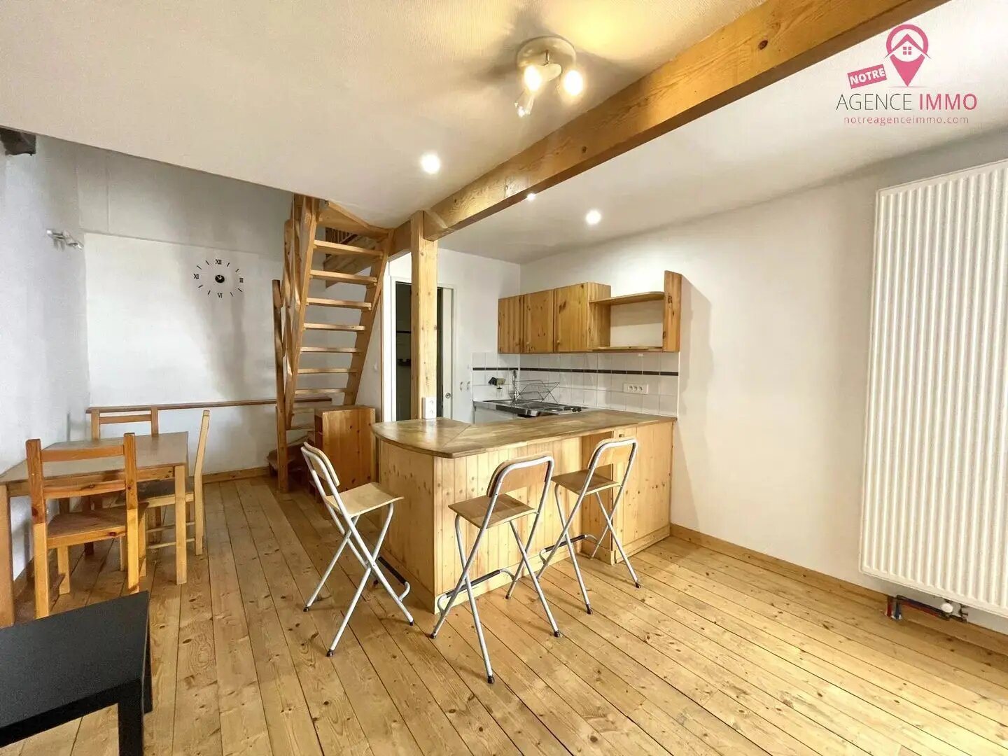 Appartement à louer, 31m², Lyon 8ème