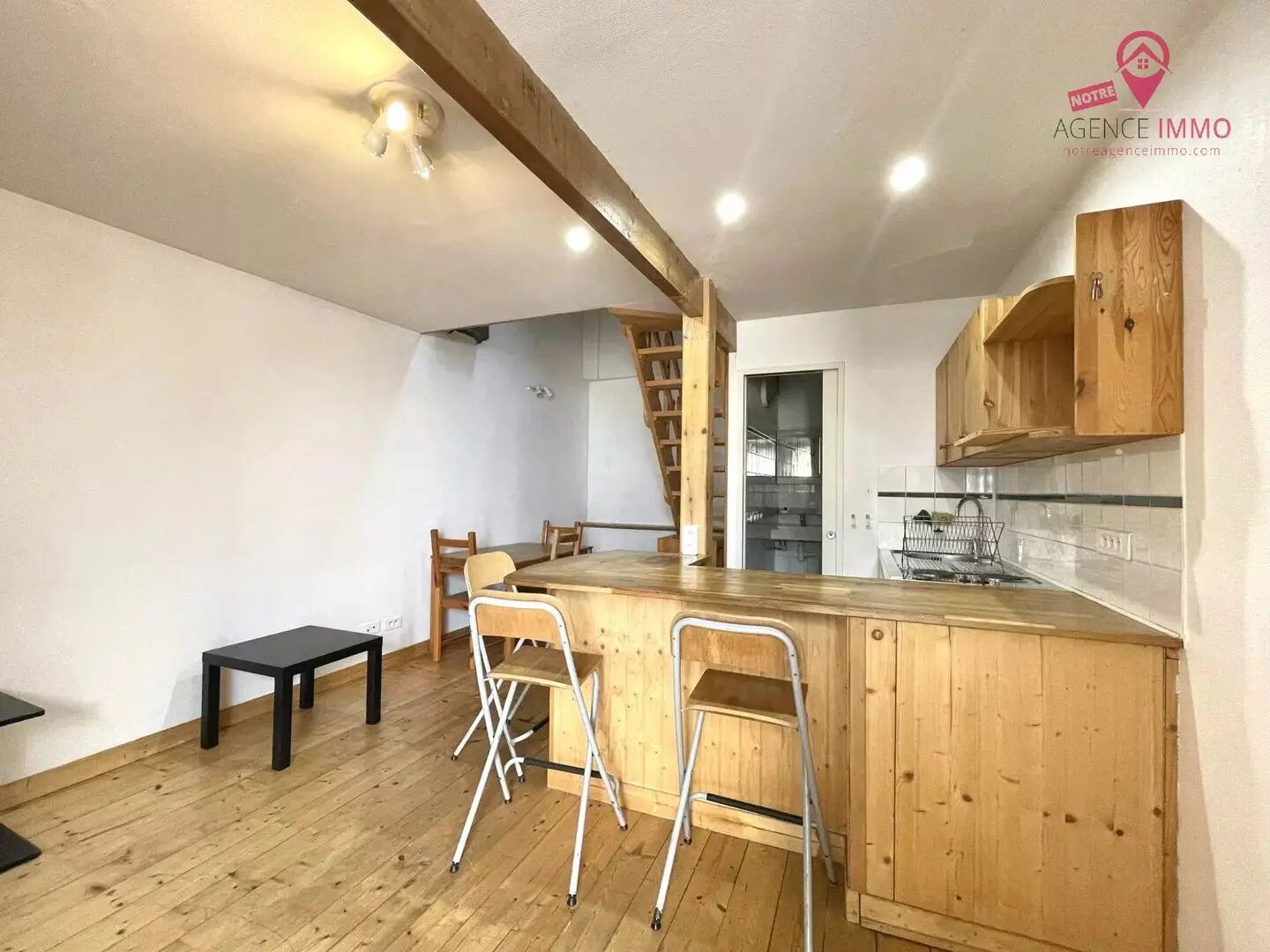 Appartement à louer, 31m², Lyon 8ème
