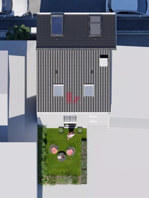 Maison à vendre, 94m², Vanves