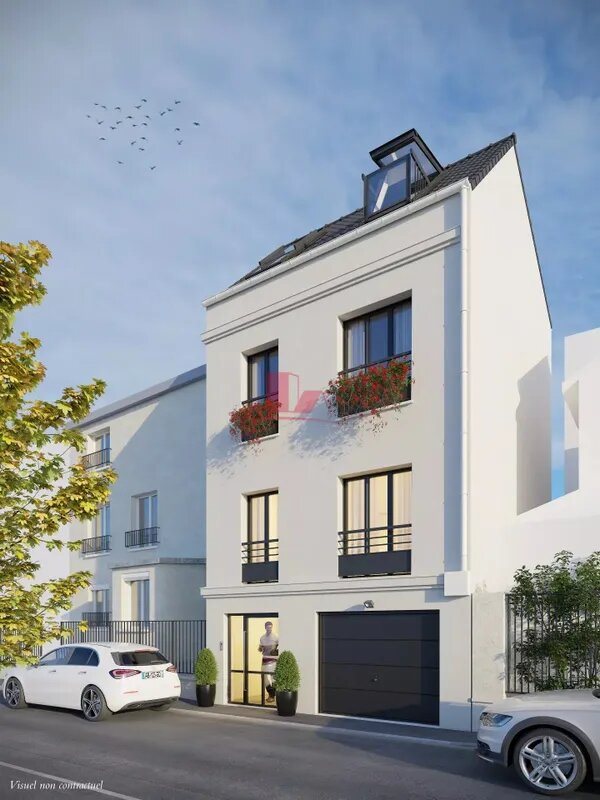 Maison à vendre, 94m², Vanves
