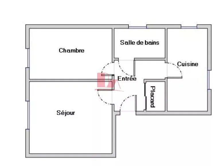 Appartement à vendre, 39m², Vanves