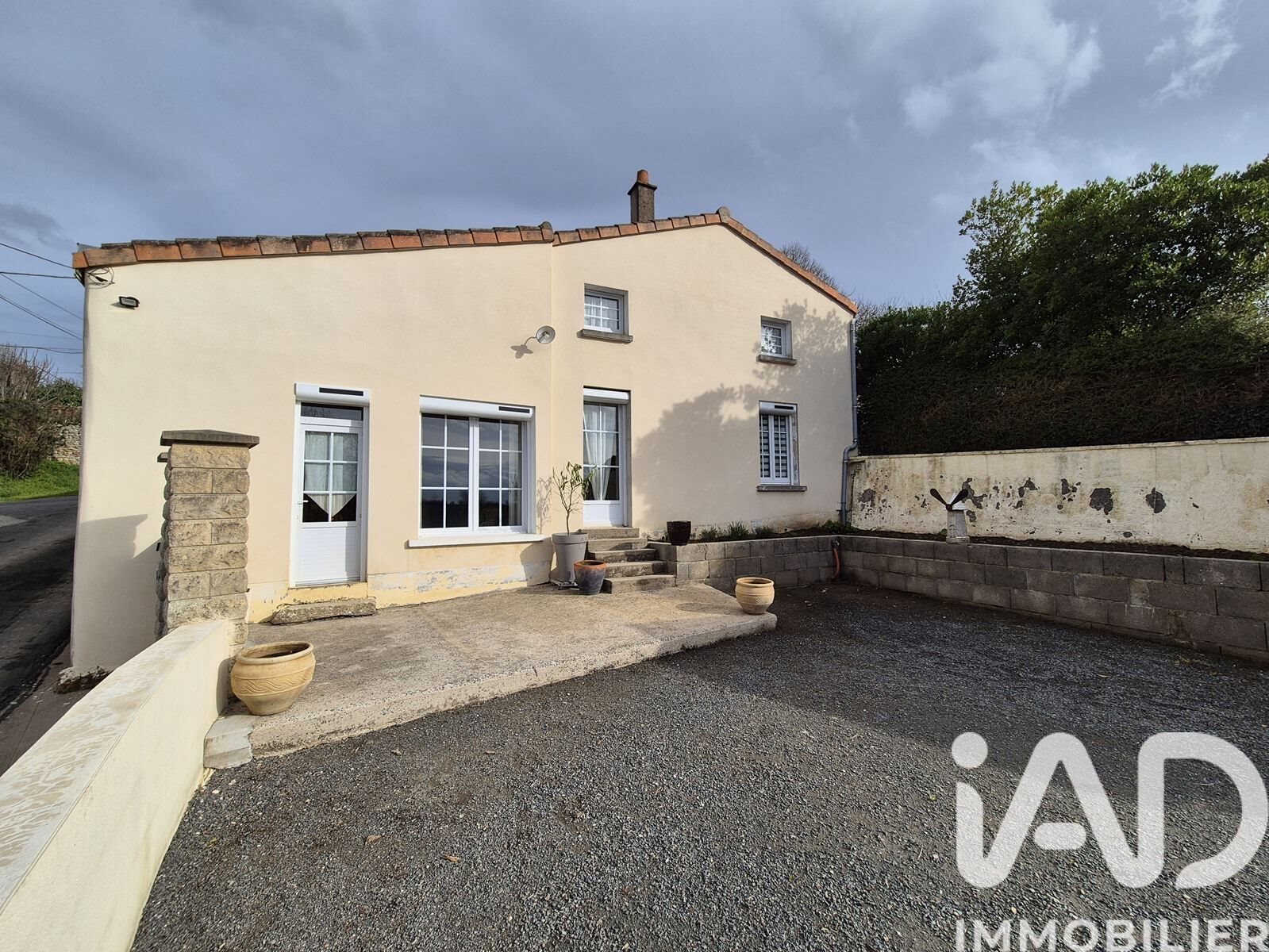 Maison à vendre, 113m², Saint-Loup-Lamairé