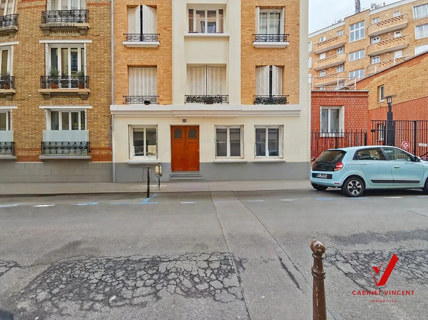Appartement à vendre, 21m², Asnières-sur-Seine