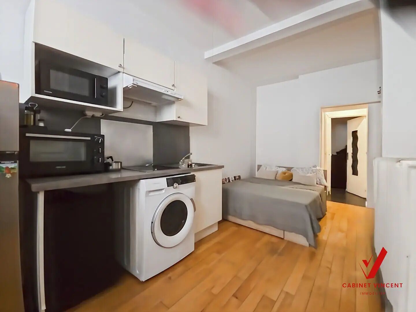 Appartement à vendre, 21m², Asnières-sur-Seine