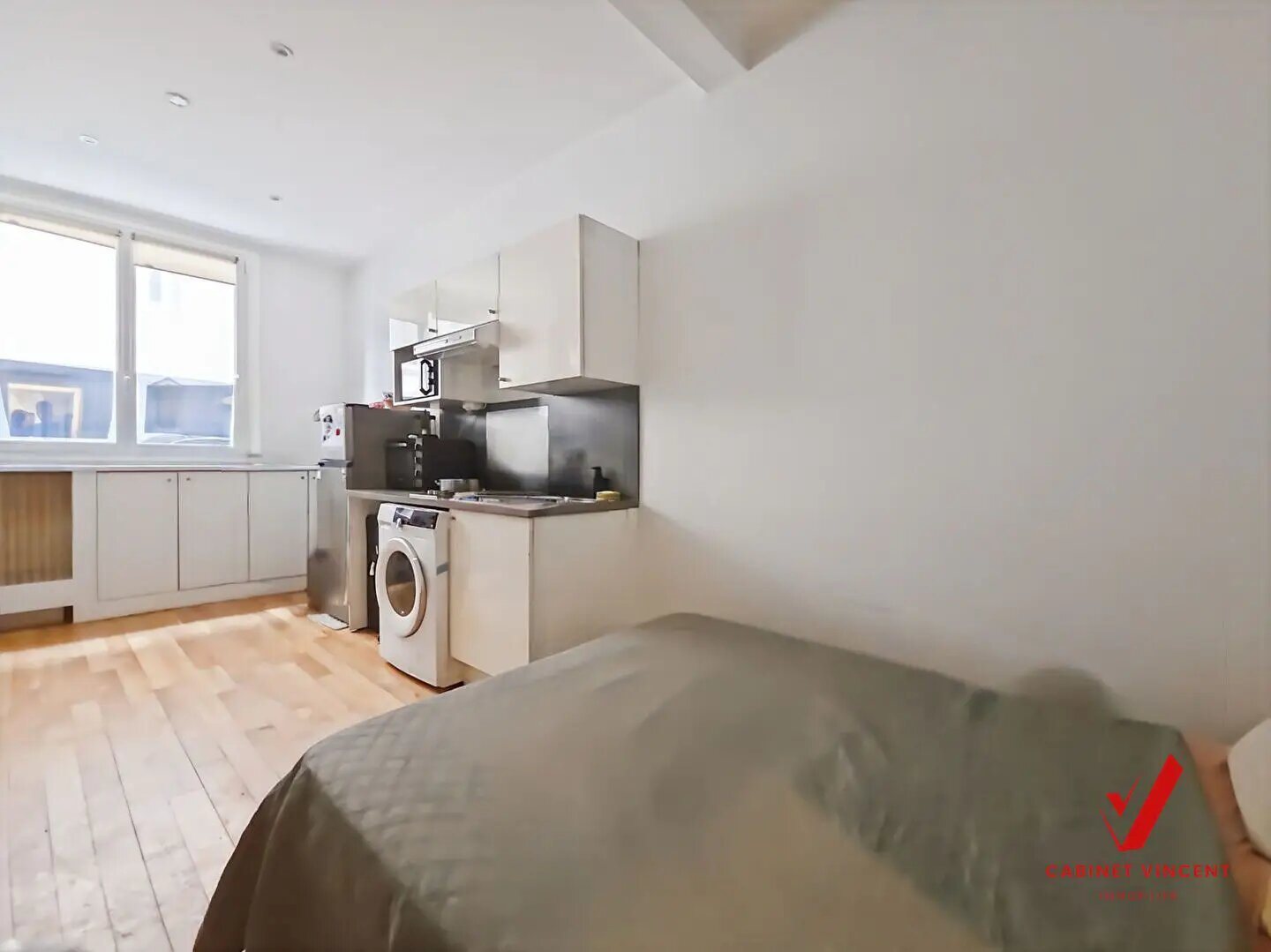 Appartement à vendre, 21m², Asnières-sur-Seine