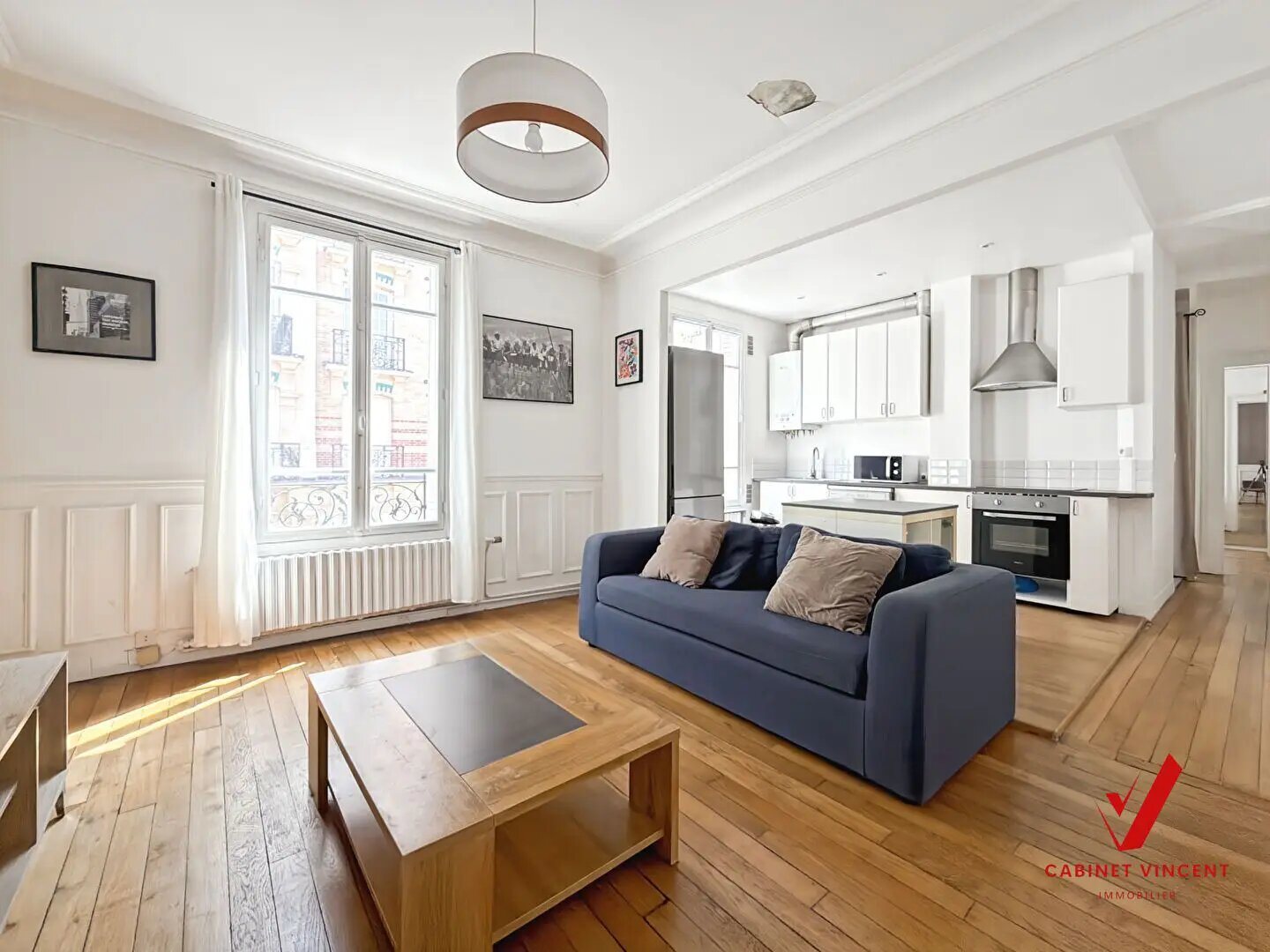 Appartement à vendre, 49m², La Garenne-Colombes