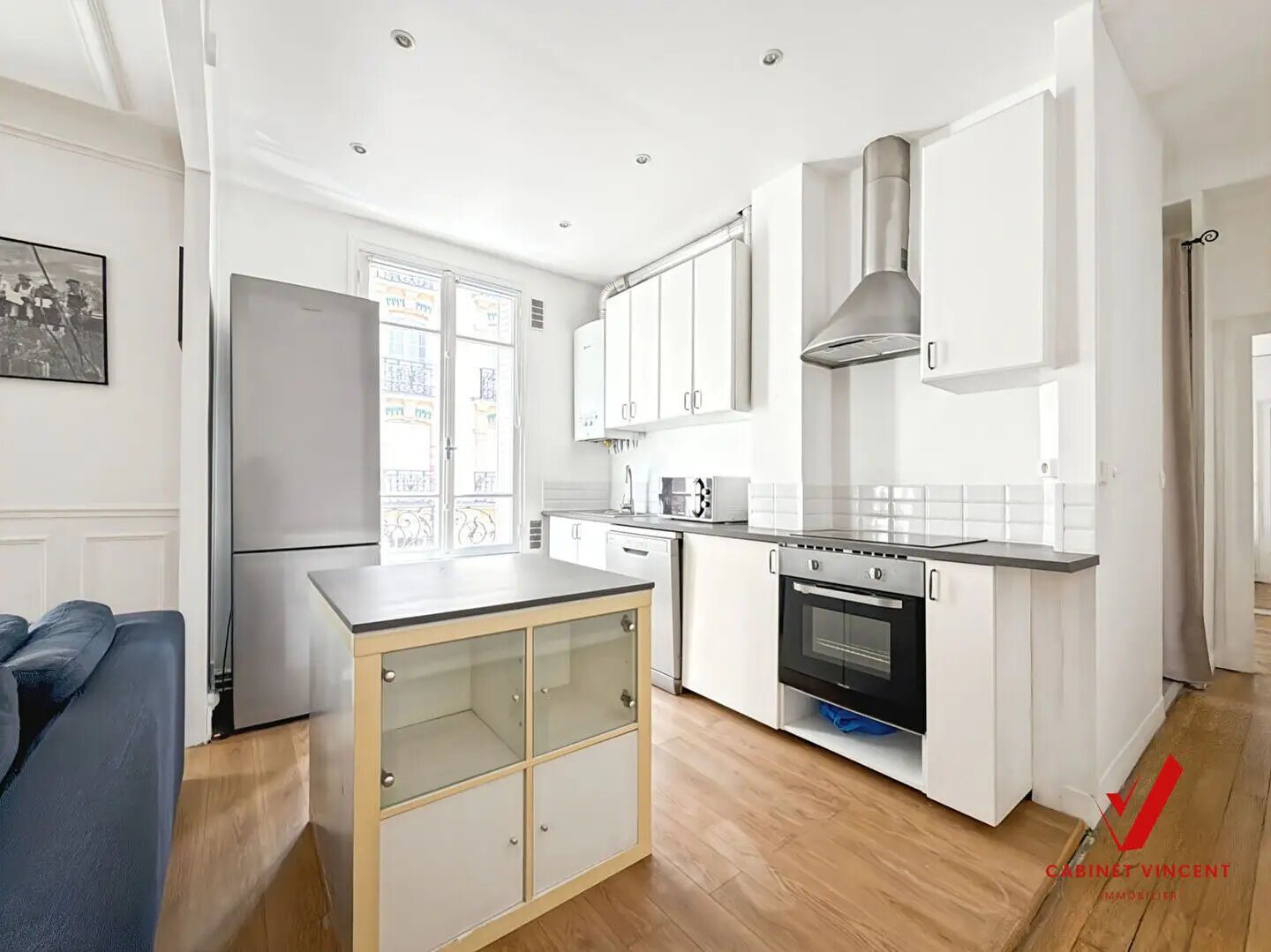 Appartement à vendre, 49m², La Garenne-Colombes
