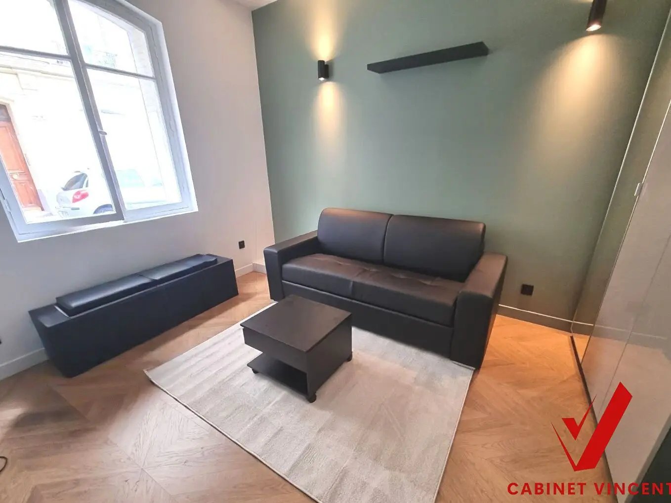 Appartement à louer, 23m², Colombes