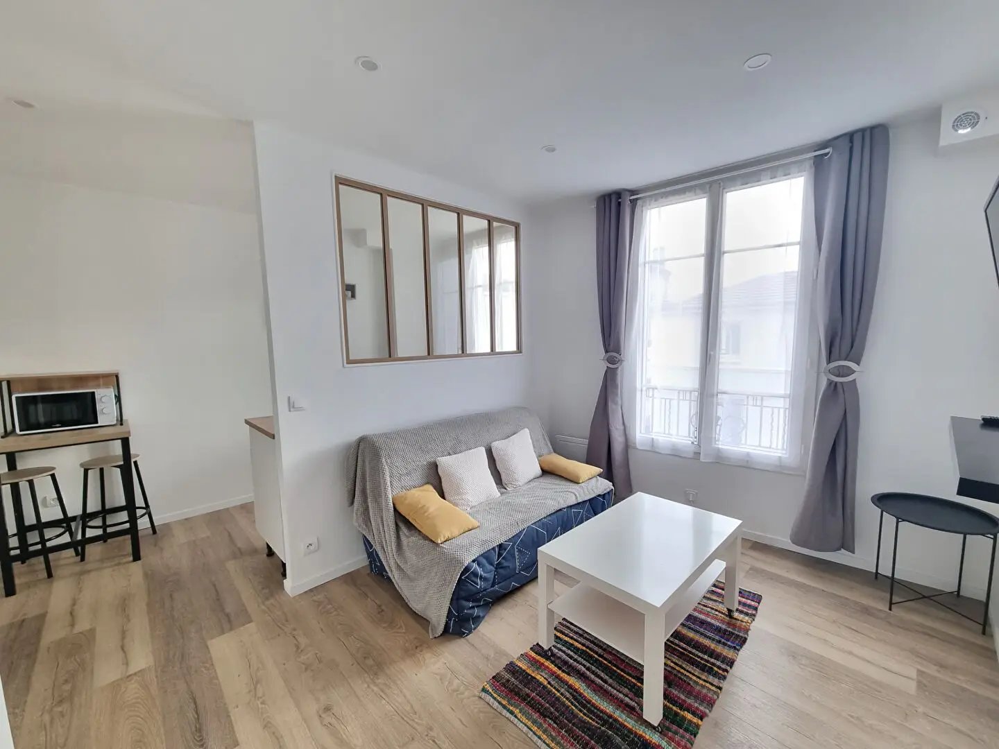 Appartement à louer, 19m², Colombes