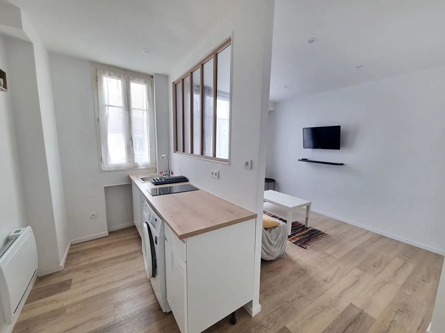 Appartement à louer, 19m², Colombes
