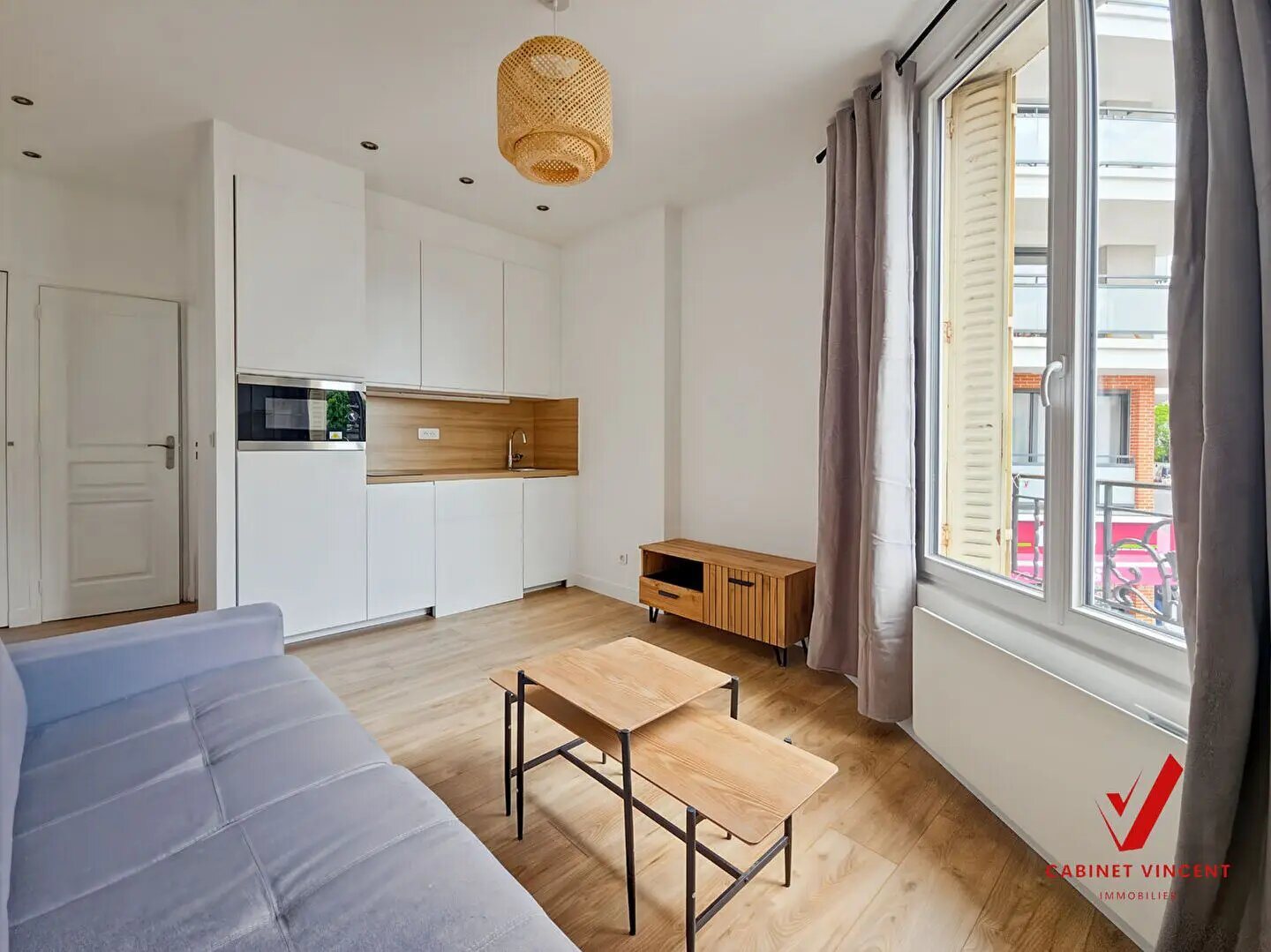 Appartement à louer, 18m², Colombes