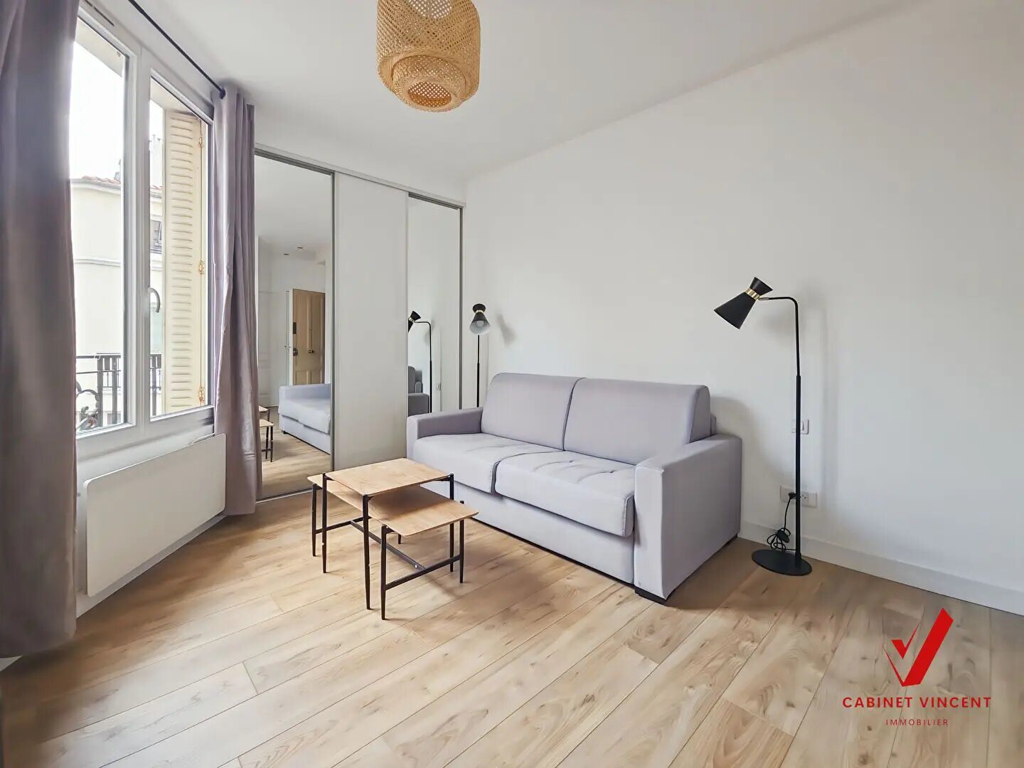 Appartement à louer, 18m², Colombes