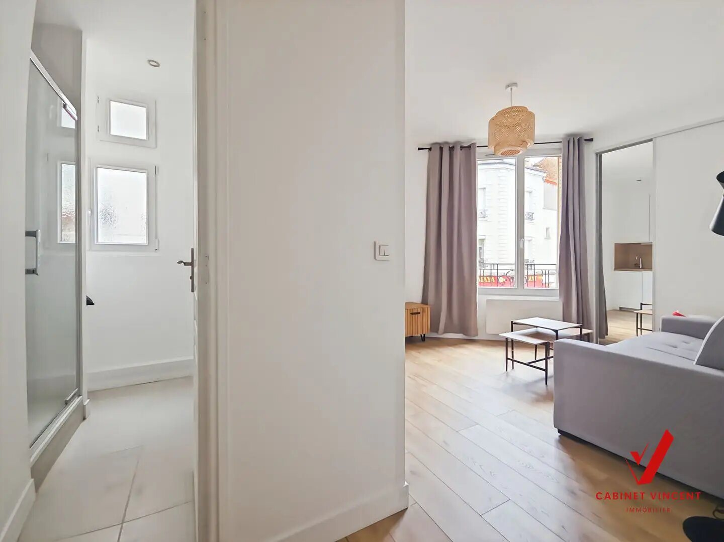 Appartement à louer, 18m², Colombes