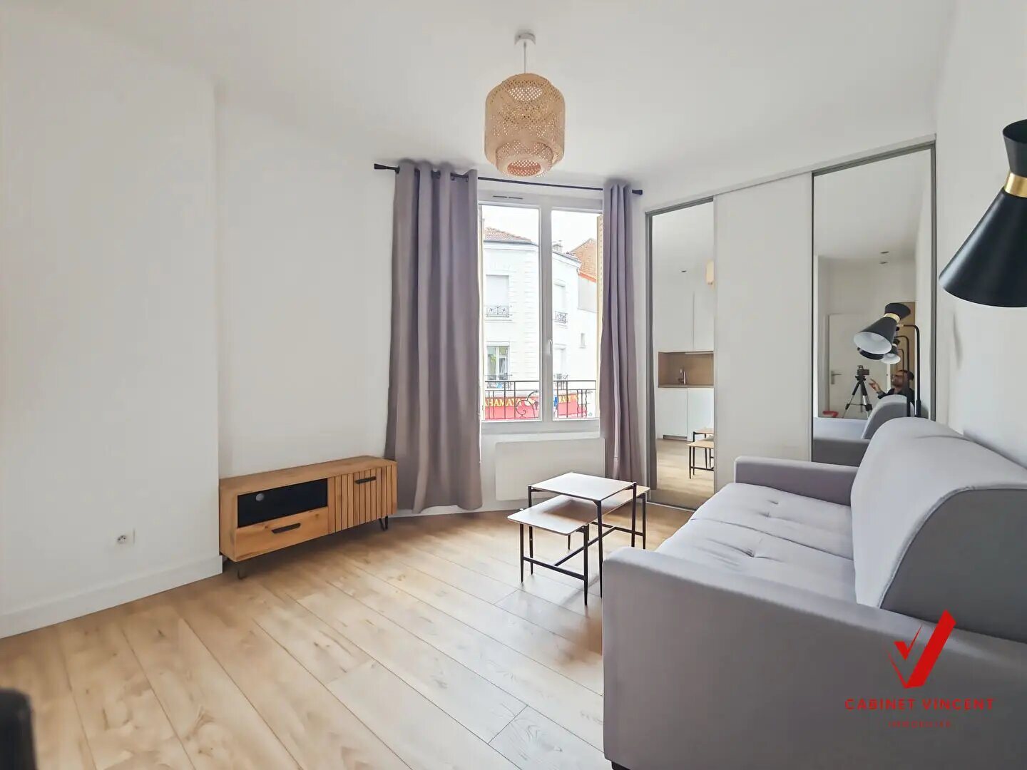 Appartement à louer, 18m², Colombes