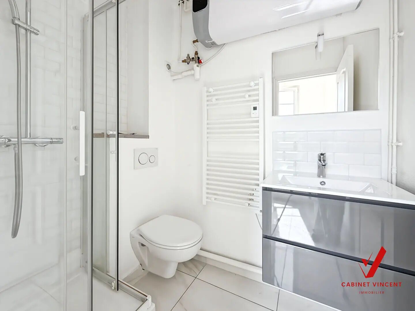 Appartement à louer, 18m², Bois-Colombes