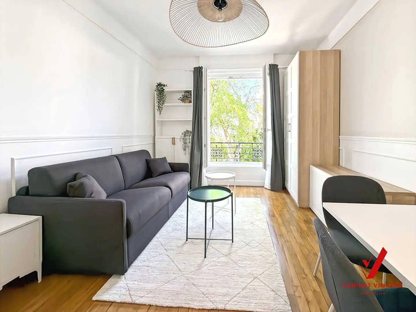 Appartement à louer, 23m², Colombes