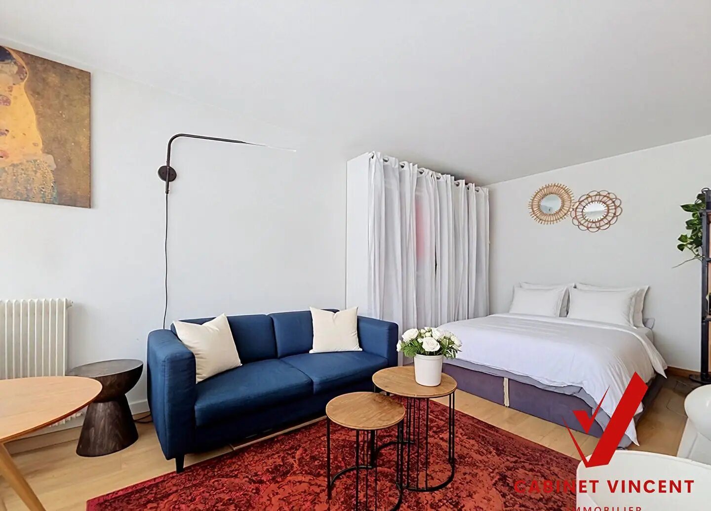Appartement à vendre, 24m², Colombes