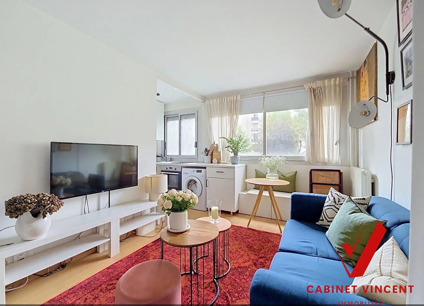 Appartement à vendre, 24m², Colombes