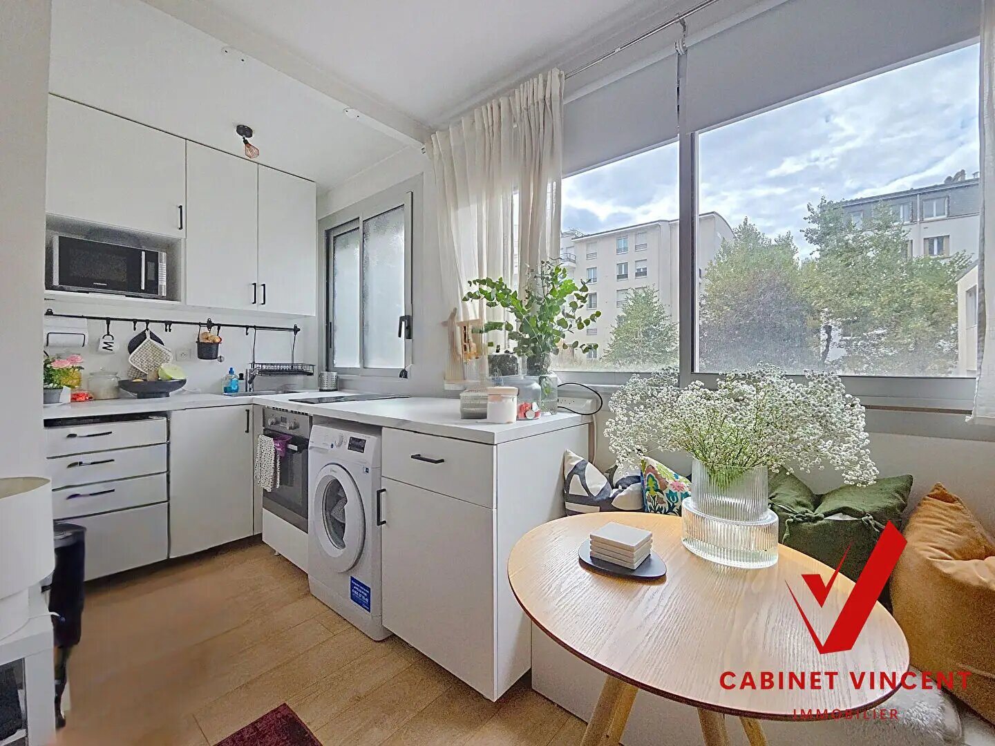 Appartement à vendre, 24m², Colombes