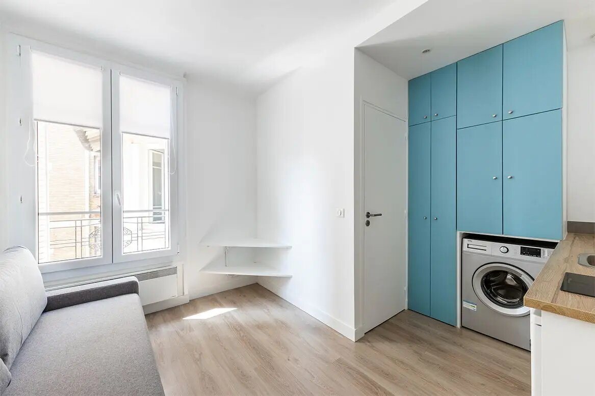 Appartement à louer, 12m², Bois-Colombes