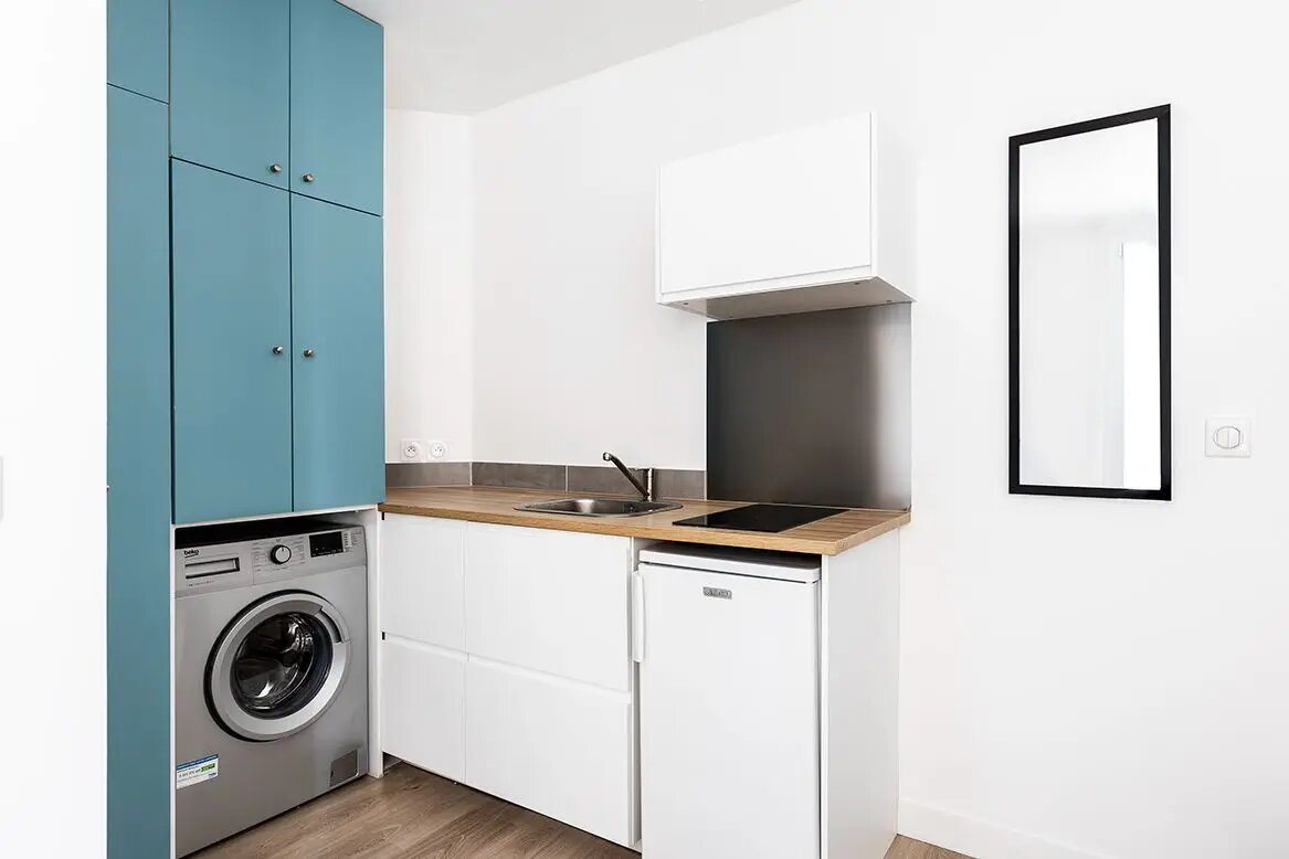 Appartement à louer, 12m², Bois-Colombes