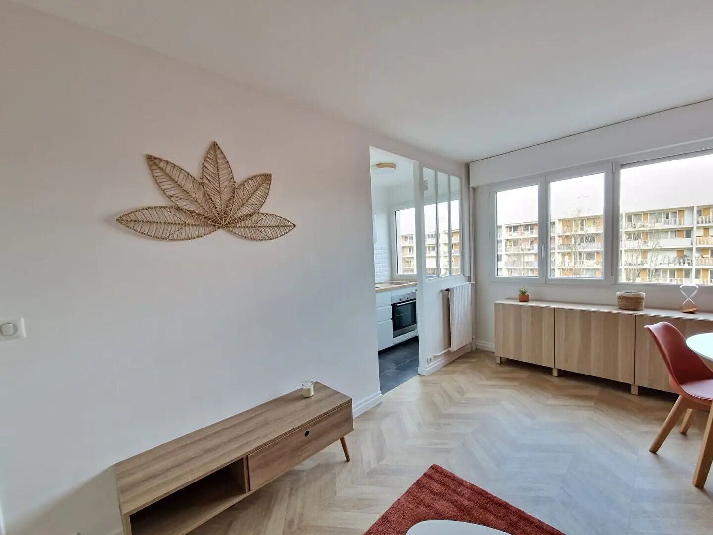 Appartement à louer, 25m², Courbevoie