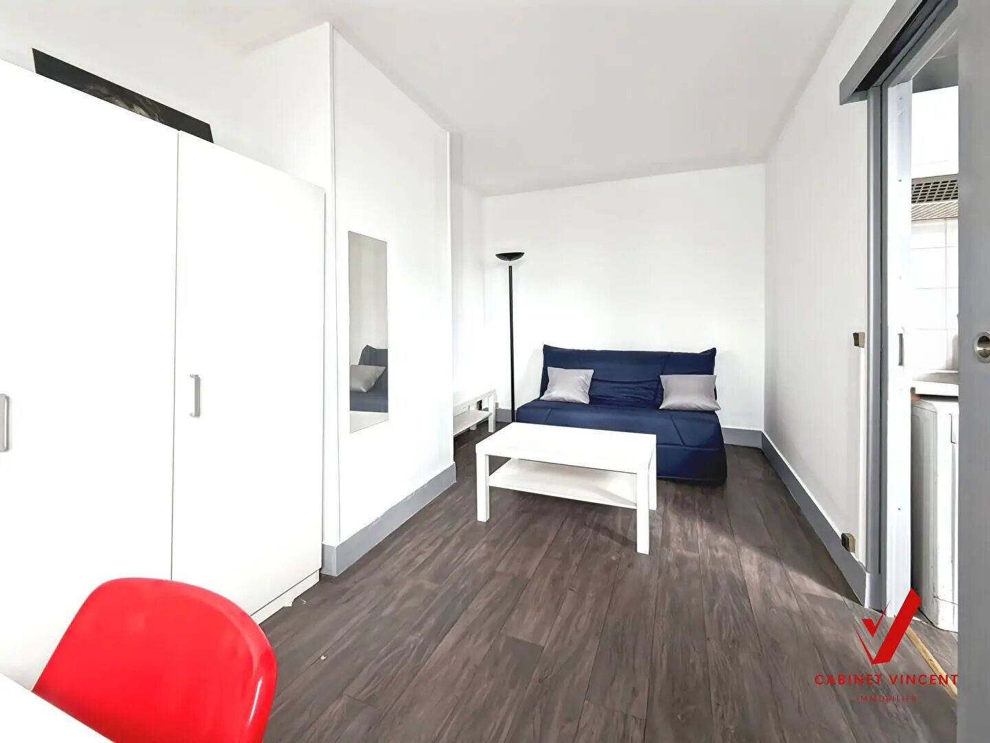 Appartement à vendre, 20m², Bois-Colombes
