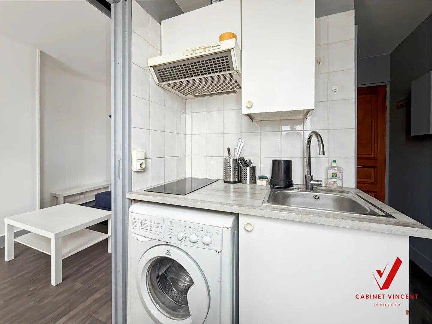 Appartement à vendre, 20m², Bois-Colombes