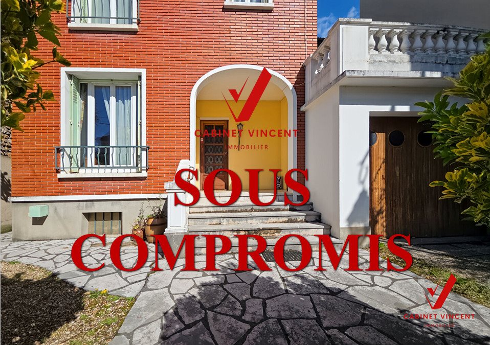 Maison à vendre, 105m², Colombes