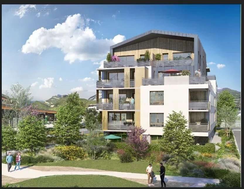 Appartement à vendre, 82m², Saint-Alban-Leysse