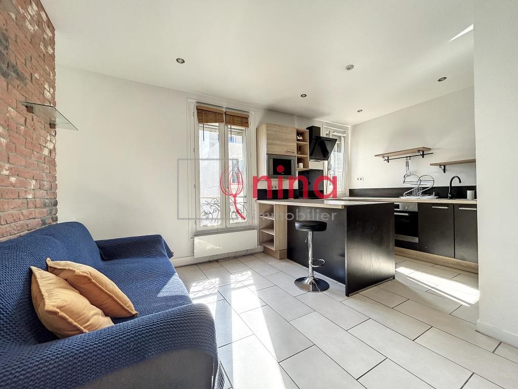 Appartement à louer, 33m², Alfortville