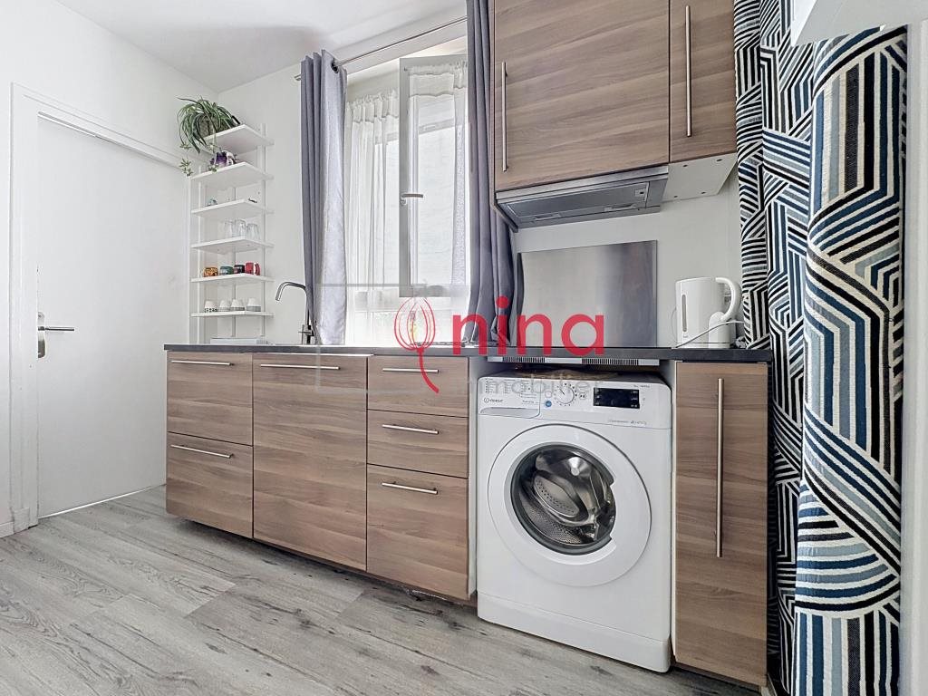 Appartement à vendre, 21m², Alfortville