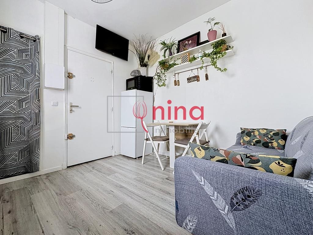 Appartement à vendre, 21m², Alfortville