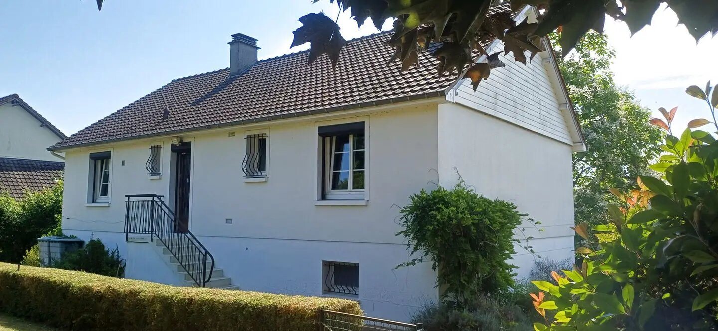 Maison à vendre, 85m², Bray-et-Lû