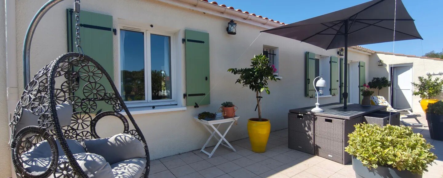 Maison à vendre, 90m², Port-des-Barques