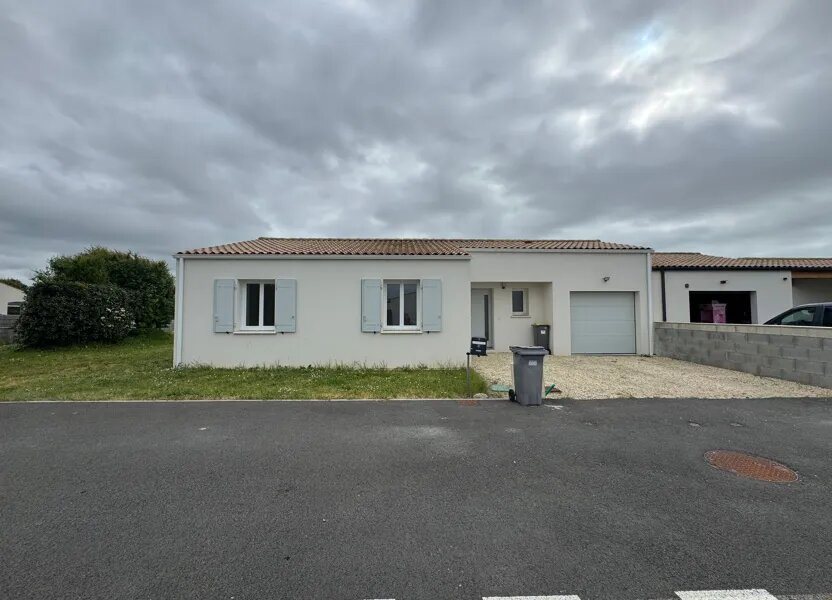 Maison à vendre, 84m², Saint-Nazaire-sur-Charente