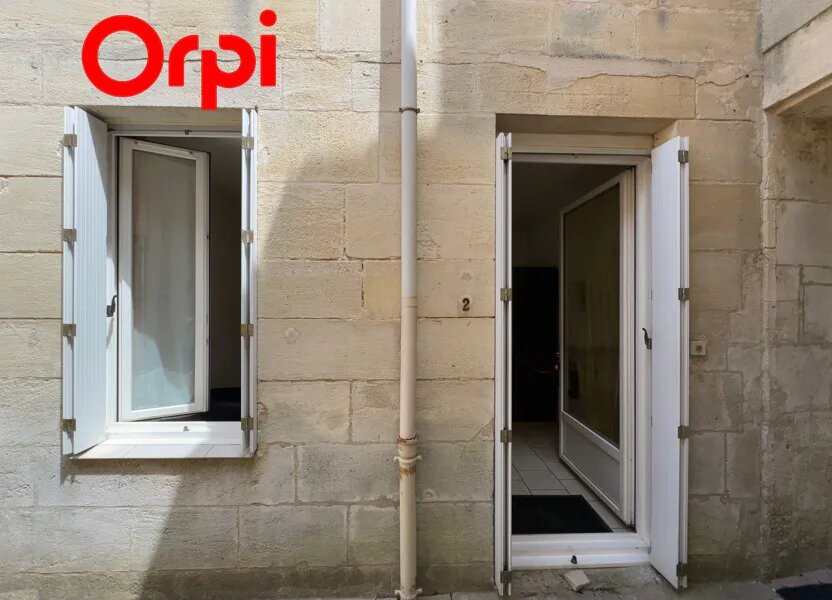 Appartement à vendre, 21m², Rochefort
