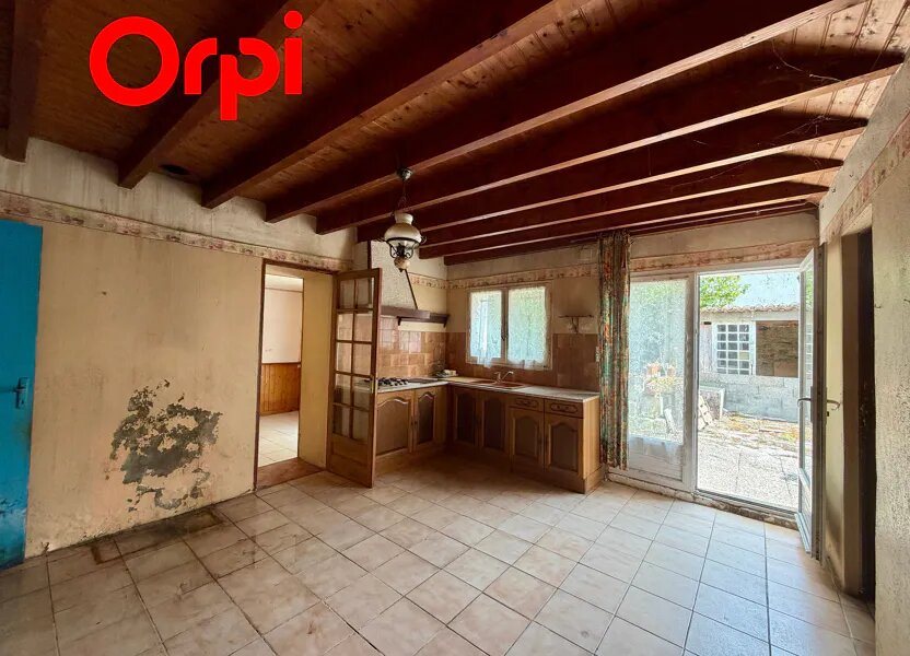 Maison à vendre, 70m², Port-des-Barques