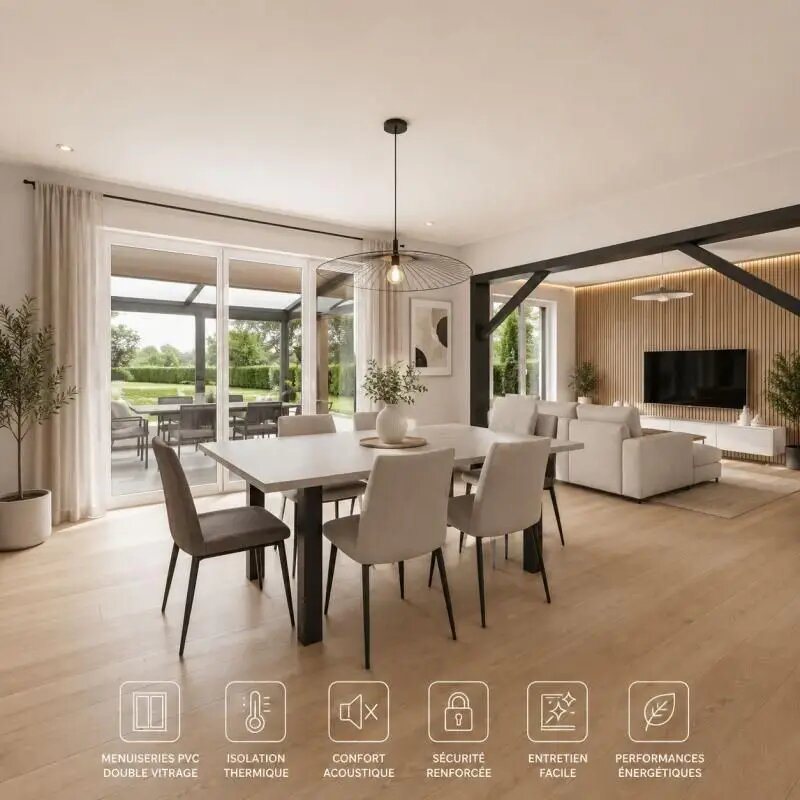 Maison à vendre, 131m², Saint-Sulpice-d'Arnoult