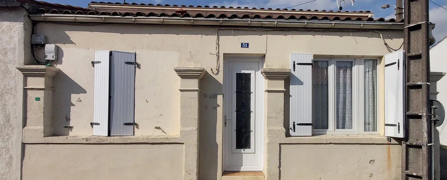 Maison à vendre, 54m², Port-des-Barques