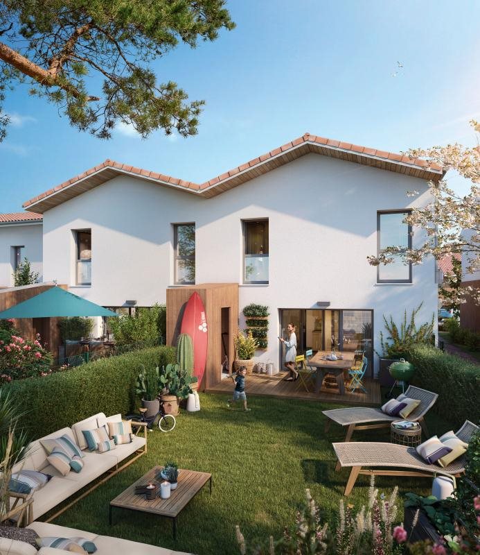 Maison à vendre, 112m², Messanges