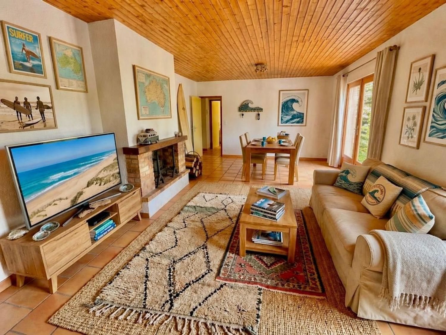 Maison à vendre, 93m², Vieux-Boucau-les-Bains