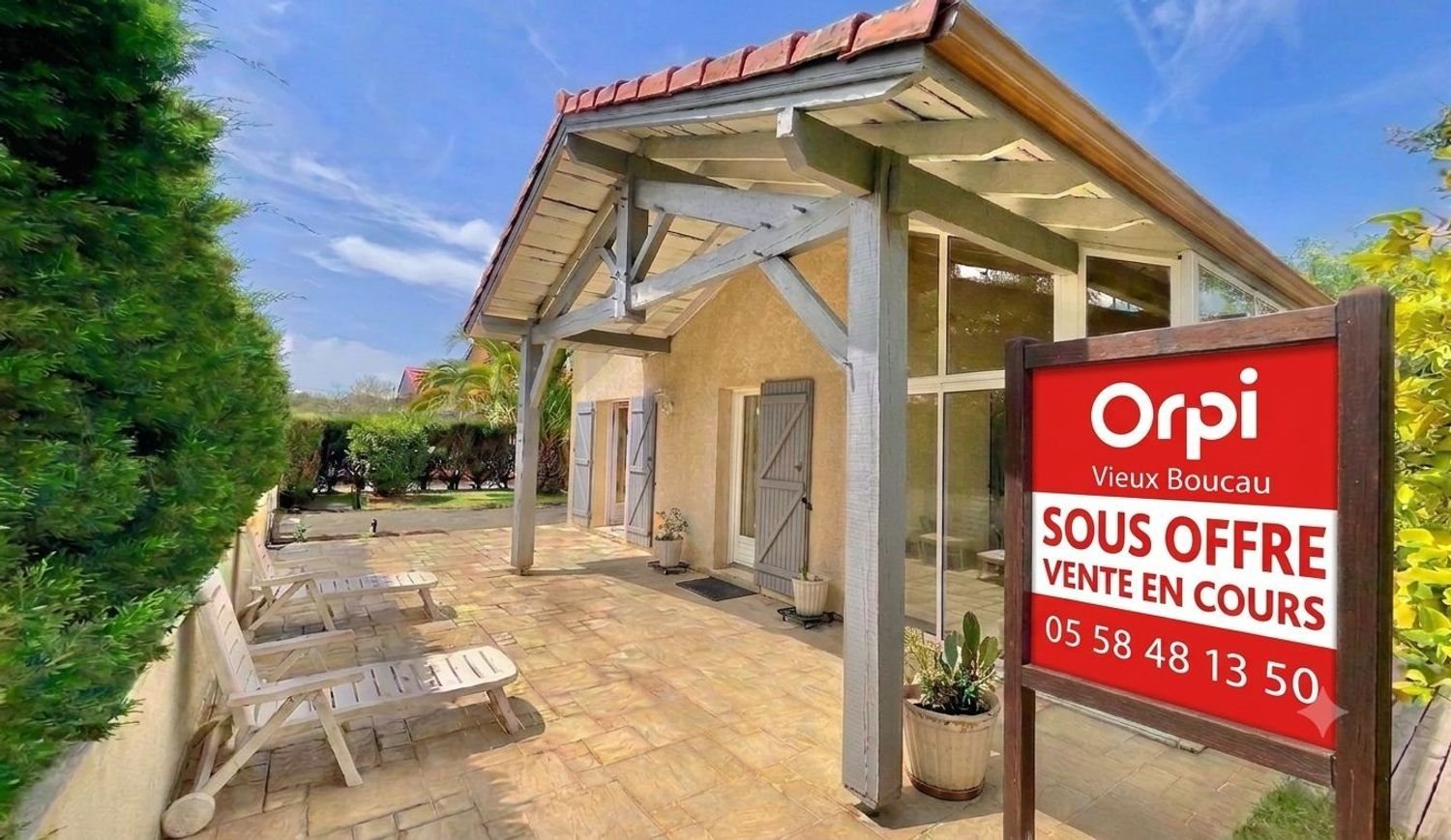 Maison à vendre, 87m², Vieux-Boucau-les-Bains