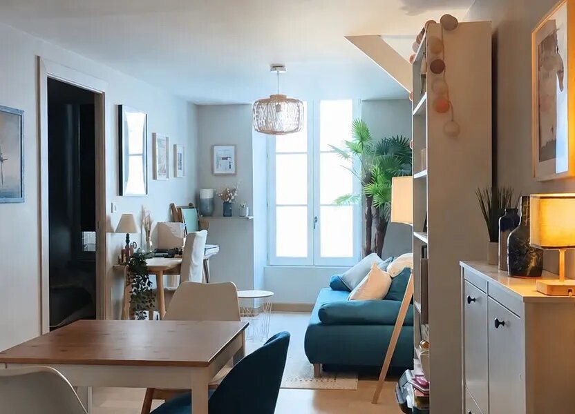 Appartement à louer, 36m², La Rochelle