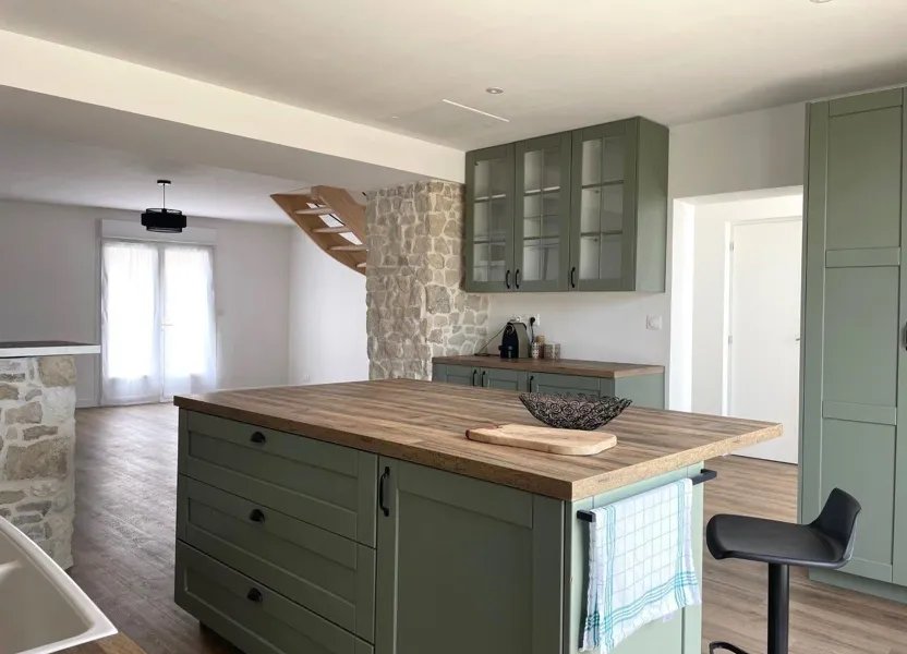 Maison à louer, 124m², Esnandes