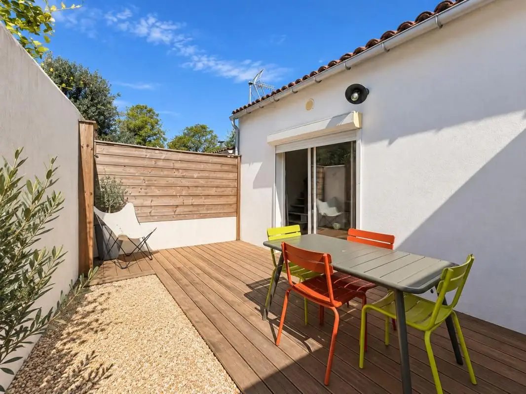 Maison à vendre, 49m², Saint-Martin-de-Ré