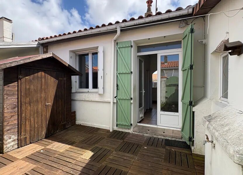 Maison à vendre, 53m², La Rochelle