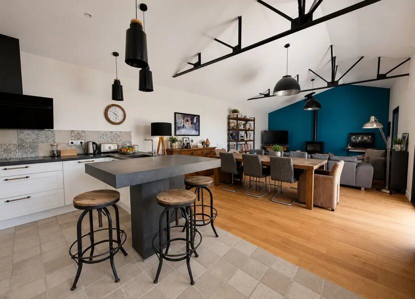 Maison à vendre, 135m², Marsilly