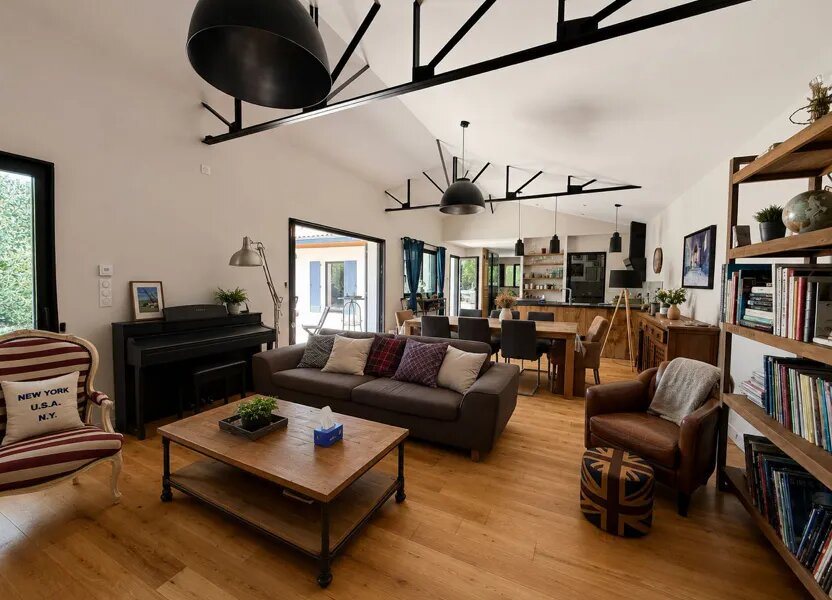 Maison à vendre, 135m², Marsilly