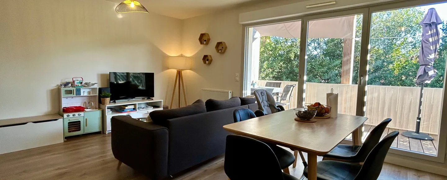 Appartement à vendre, 62m², Tarnos